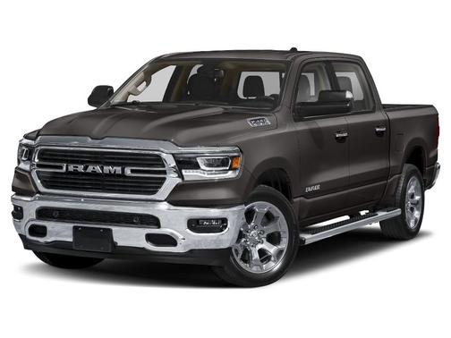 Granite Crystal Clearcoat Metallic 2021 RAM 1500 Big Horn