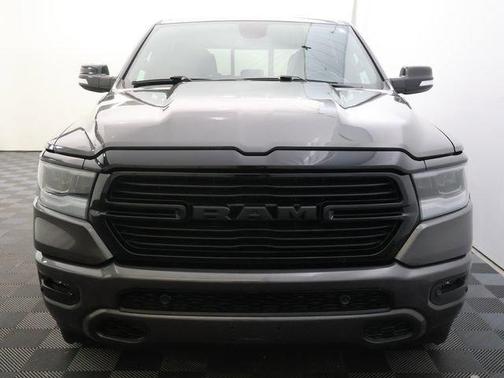 Granite Crystal Clearcoat Metallic 2021 RAM 1500 Big Horn