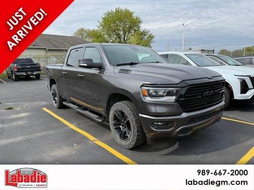 Granite Crystal Clearcoat Metallic 2021 RAM 1500 Big Horn