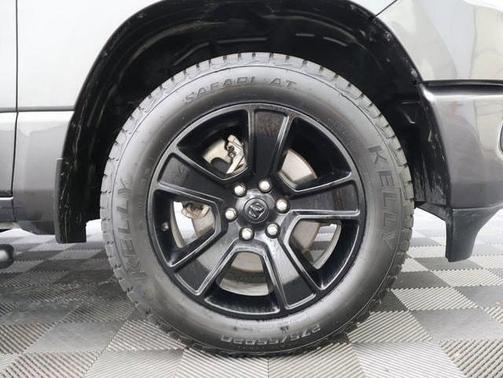 Granite Crystal Clearcoat Metallic 2021 RAM 1500 Big Horn
