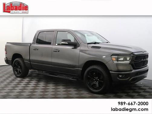 Granite Crystal Clearcoat Metallic 2021 RAM 1500 Big Horn