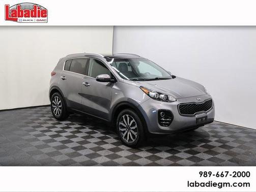 2017 Kia Sportage EX