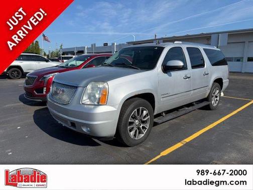 Quicksilver Metallic 2012 GMC Yukon XL 1500 Denali