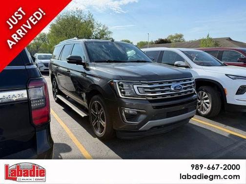 Magnetic 2019 Ford Expedition Limited