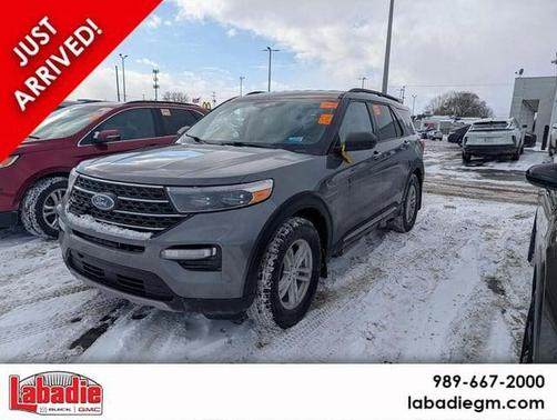 2022 Ford Explorer XLT