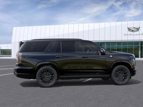 Black Raven 2026 Cadillac Escalade Platinum Sport