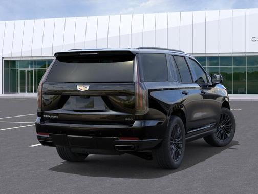 Black Raven 2026 Cadillac Escalade Platinum Sport