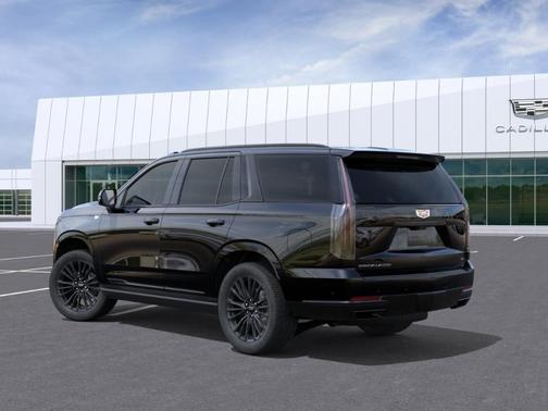 Black Raven 2026 Cadillac Escalade Platinum Sport