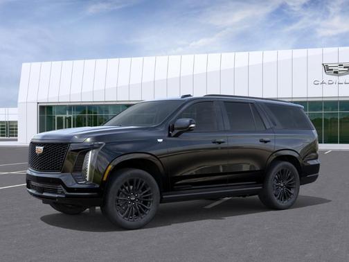Black Raven 2026 Cadillac Escalade Platinum Sport