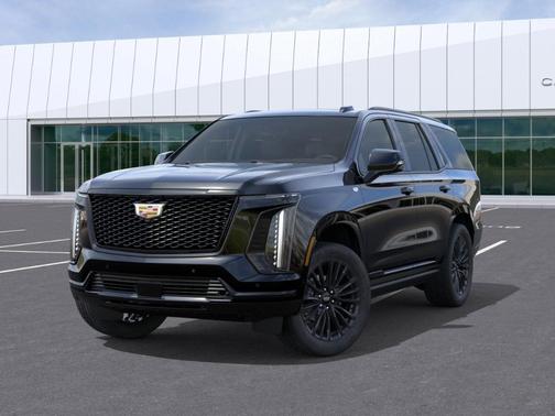 Black Raven 2026 Cadillac Escalade Platinum Sport