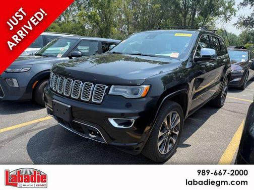2018 Jeep Grand Cherokee Overland
