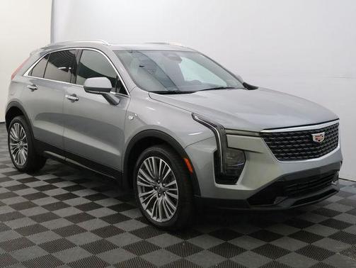 Silver Metallic 2024 Cadillac XT4 Premium Luxury