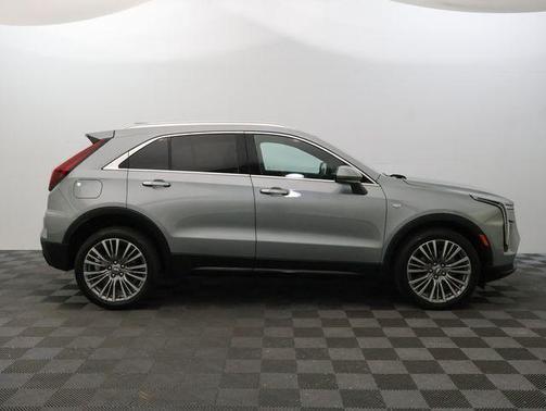 Silver Metallic 2024 Cadillac XT4 Premium Luxury