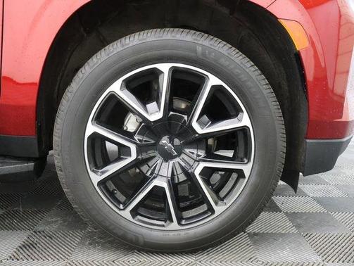 Cherry Red Tintcoat 2021 Chevrolet Tahoe RST