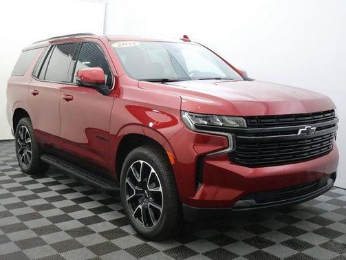 Cherry Red Tintcoat 2021 Chevrolet Tahoe RST