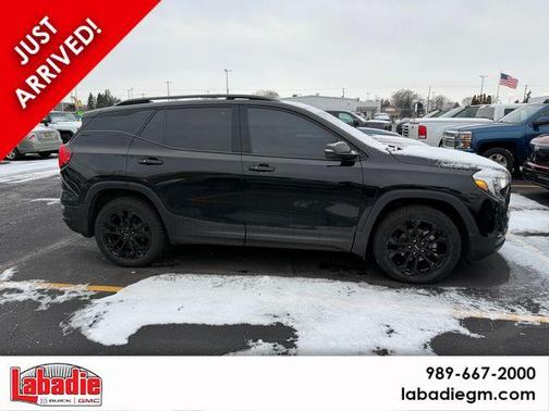 2021 GMC Terrain SLT