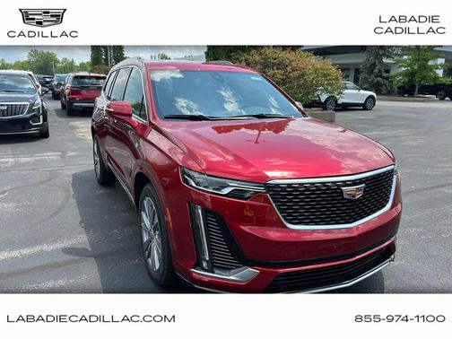 2025 Cadillac XT6 Premium Luxury AWD