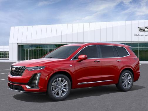 2025 Cadillac XT6 Premium Luxury AWD
