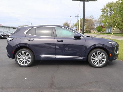 Midnight Opal 2026 Buick Envision Avenir