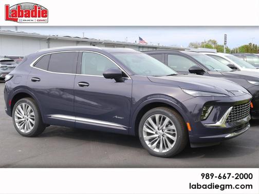 Midnight Opal 2026 Buick Envision Avenir