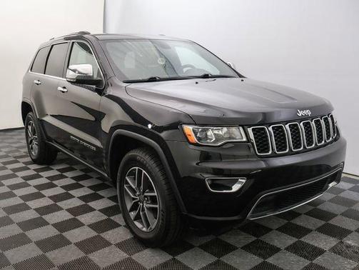 Diamond Black 2019 Jeep Grand Cherokee Limited