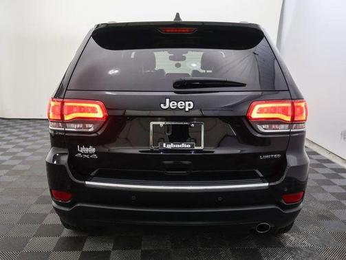 Diamond Black 2019 Jeep Grand Cherokee Limited