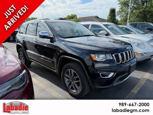 2021 Jeep Grand Cherokee Limited