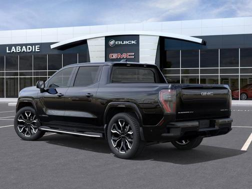 2025 GMC Sierra EV Denali