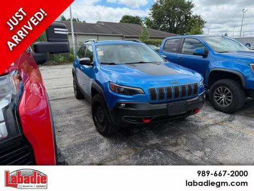 2020 Jeep Cherokee Trailhawk