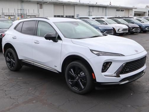 White Tri-Coat 2026 Buick Envision Sport Touring