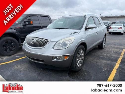 Quicksilver Metallic 2012 Buick Enclave Leather