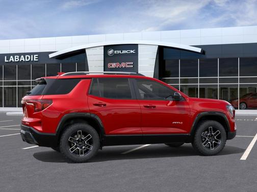 Volcanic Red 2026 GMC Terrain AT4