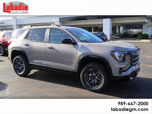 Metallic 2026 GMC Terrain AT4