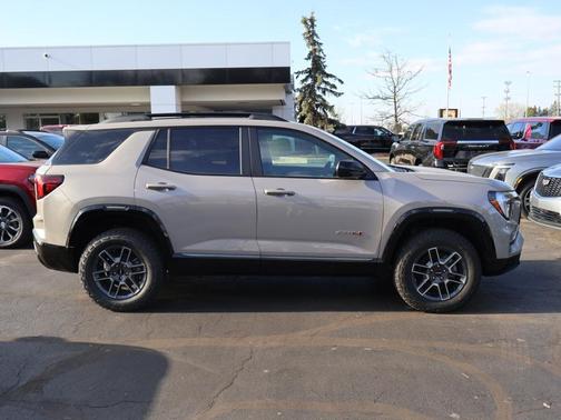 Metallic 2026 GMC Terrain AT4