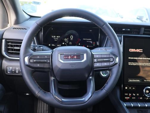 Metallic 2026 GMC Terrain AT4