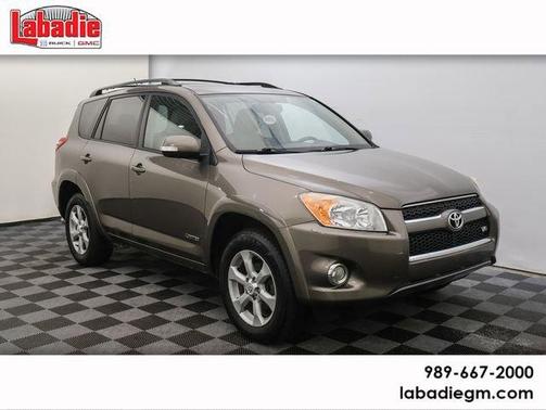 Pyrite Mica 2012 Toyota RAV4 Limited