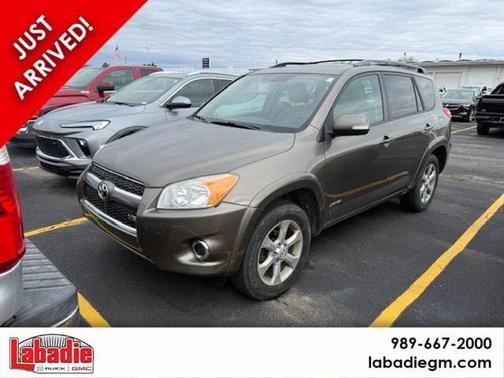 Pyrite Mica 2012 Toyota RAV4 Limited