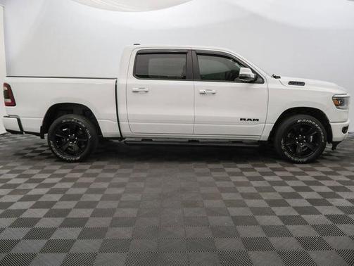 Bright White Clearcoat 2023 RAM 1500 Sport