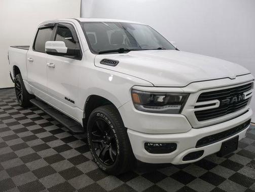 Bright White Clearcoat 2023 RAM 1500 Sport