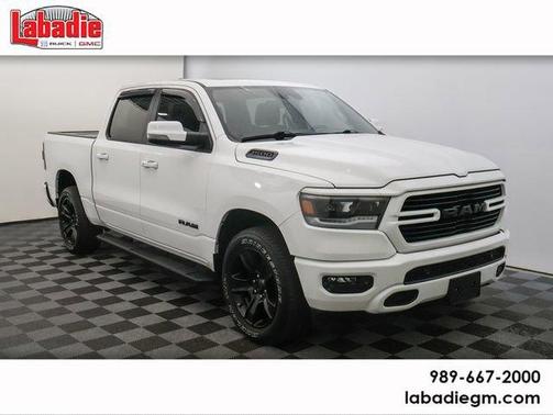 Bright White Clearcoat 2023 RAM 1500 Sport