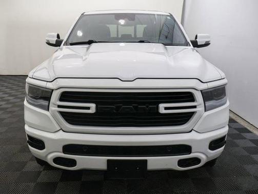 Bright White Clearcoat 2023 RAM 1500 Sport