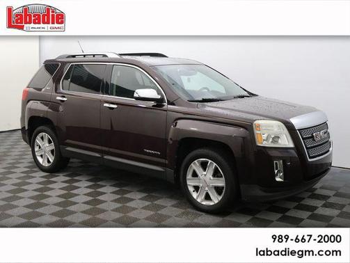 Espresso Brown 2011 GMC Terrain SLT-2