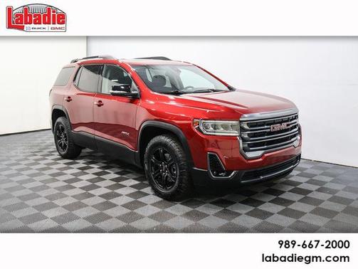 2023 GMC Acadia AT4