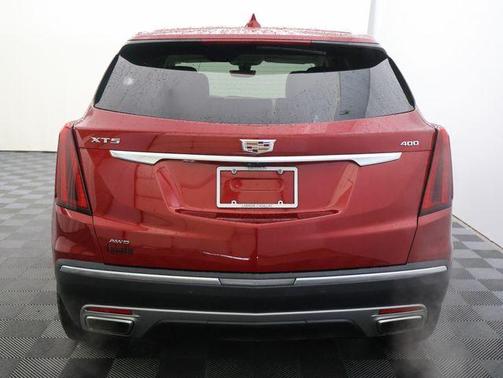 Radiant Red 2023 Cadillac XT5 Premium Luxury