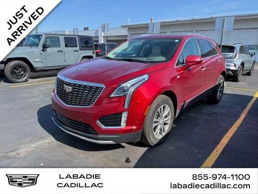 Radiant Red 2023 Cadillac XT5 Premium Luxury