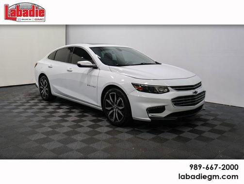 2018 Chevrolet Malibu LT
