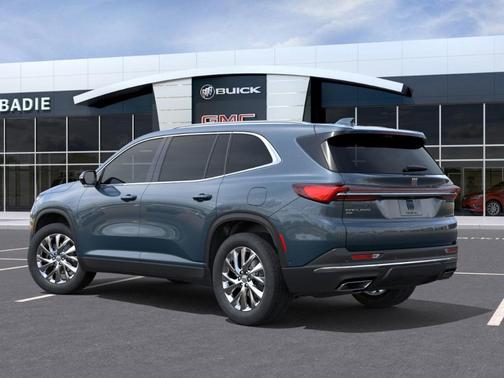 Ocean Blue Metallic 2026 Buick Enclave Preferred