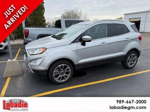 Silver Metallic 2020 Ford EcoSport Titanium