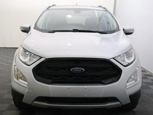 Silver Metallic 2020 Ford EcoSport Titanium