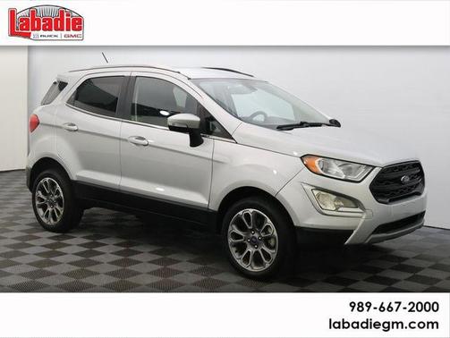 Silver Metallic 2020 Ford EcoSport Titanium